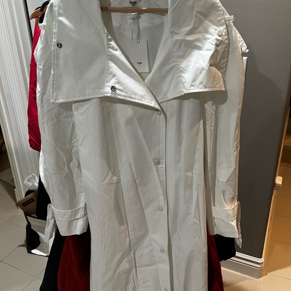 FRANKIE SHOP Trench Coat - Picture 2 of 3